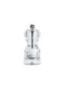Peugeot Nancy Salt Mill Clear, 12 cm