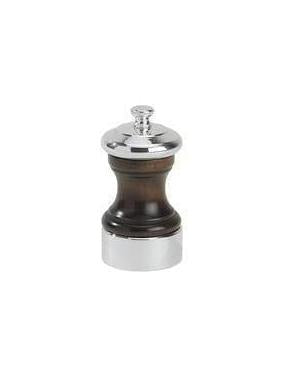 [product_category]-Peugeot Palace Salt Mill Chocolate/Silver, 10 Cm-Peugeot-4006950019587-P19587-PEU-1