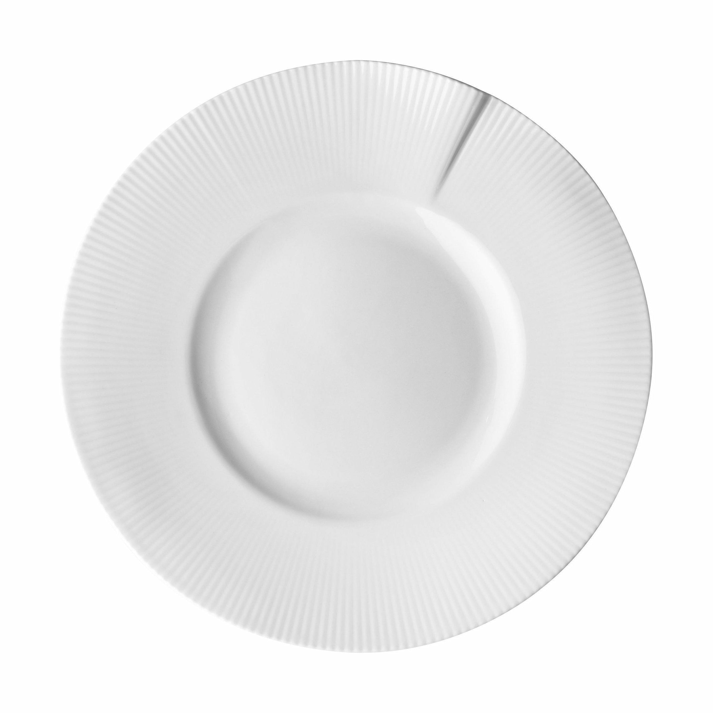 [product_category]-Pillivuyt Canopée Flat Plate With Wide Edge, ø 25 Cm-Pillivuyt-3050910340694-212725-PIL-1