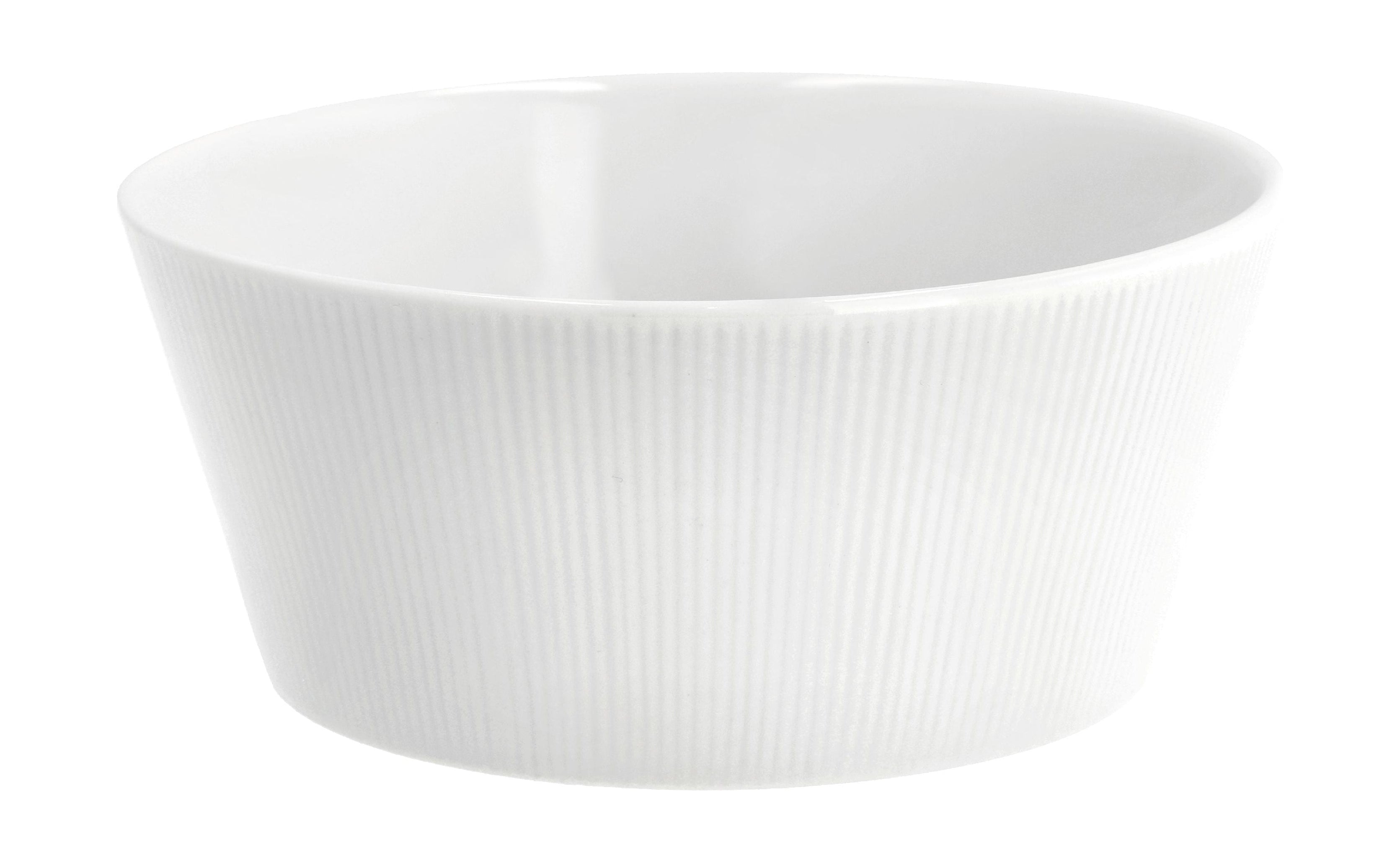 [product_category]-Pillivuyt Eventail Bowl ø15 Cm 0.5 Liter, White-Pillivuyt-3050910358712-31437-PIL-1