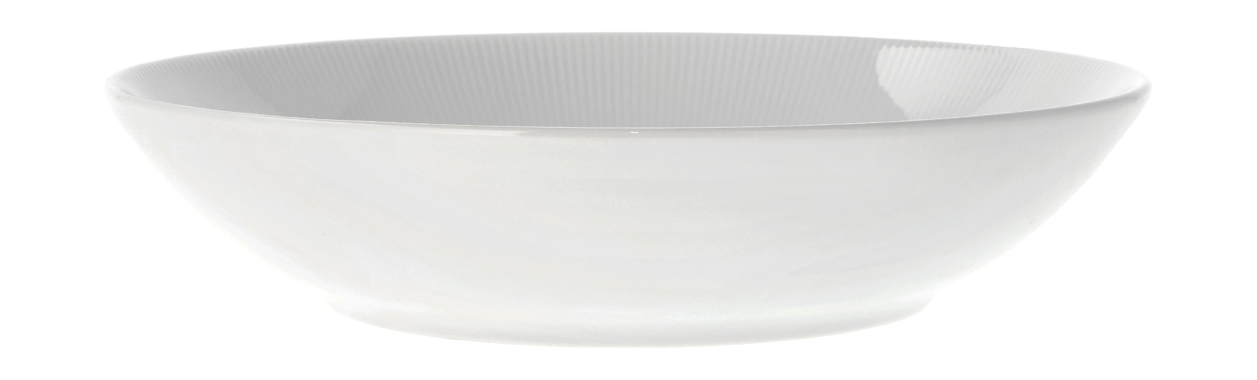 [product_category]-Pillivuyt Eventail Bowl ø23 Cm 0.8 Liter, White-Pillivuyt-3050910358736-31438-PIL-1