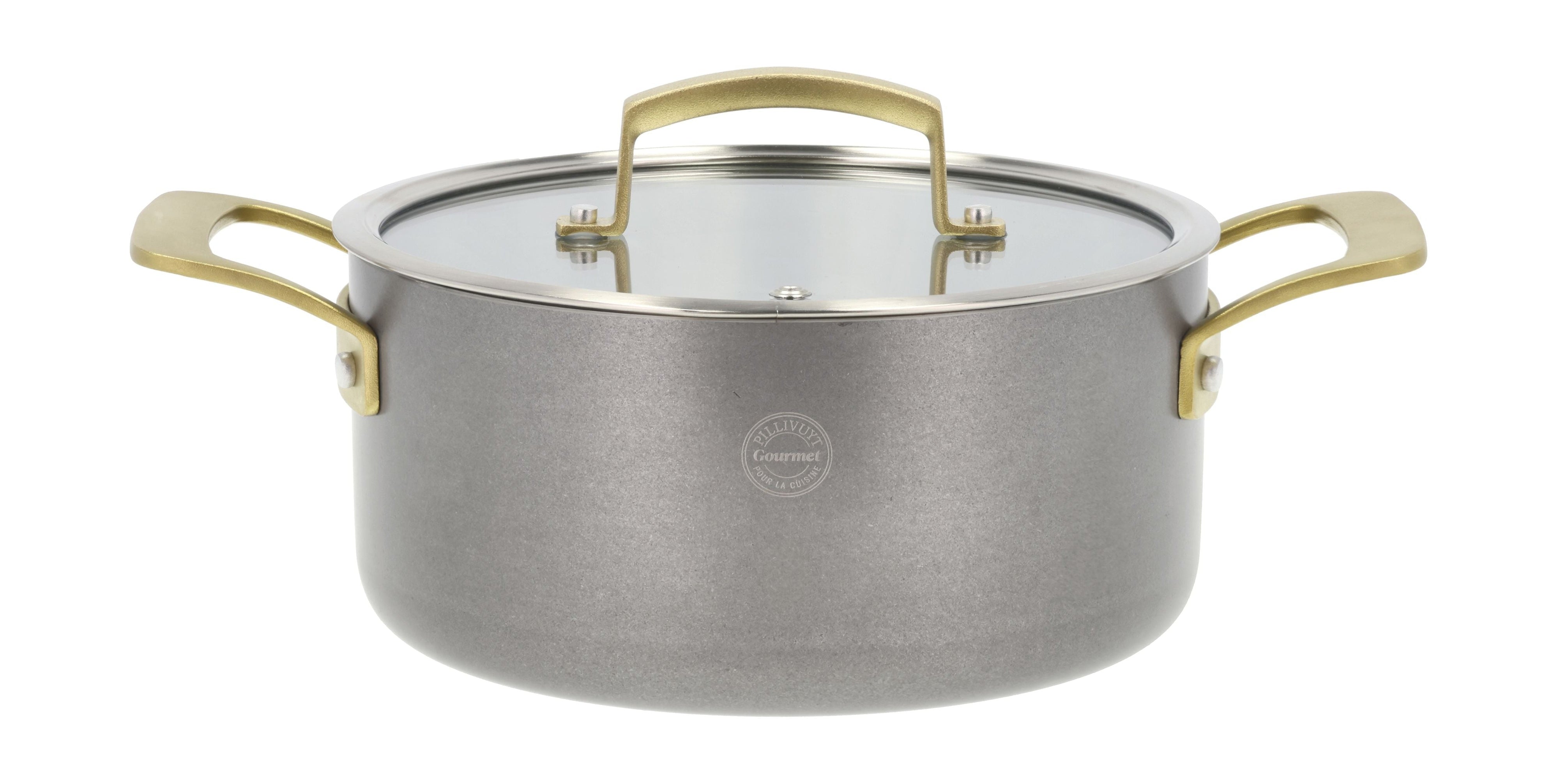 [product_category]-Pillivuyt Gourmet Durance Cooking Pot With Lid ø20 Cm 2,9 L-Pillivuyt Gourmet-5722000273585-27358-PIL-1