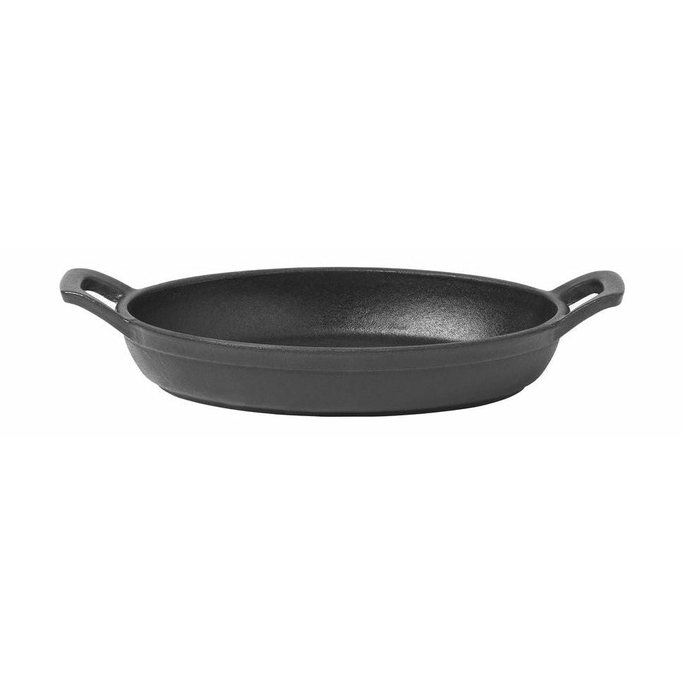 [product_category]-Pillivuyt Gourmet Garonne Mini Pan With 2 Handles Oval, Lx W: 15 X 21 Cm-Pillivuyt Gourmet-3108837134237-20257-PIL-1