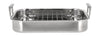 Pillivuyt Gourmet Somme Pečení Pan w/Rack 32 x 26,5 x 5,5 cm ocel