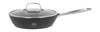 Pillivuyt Gourmet Travo Sauté Pan keramic non tyčinka Ø28 cm černá