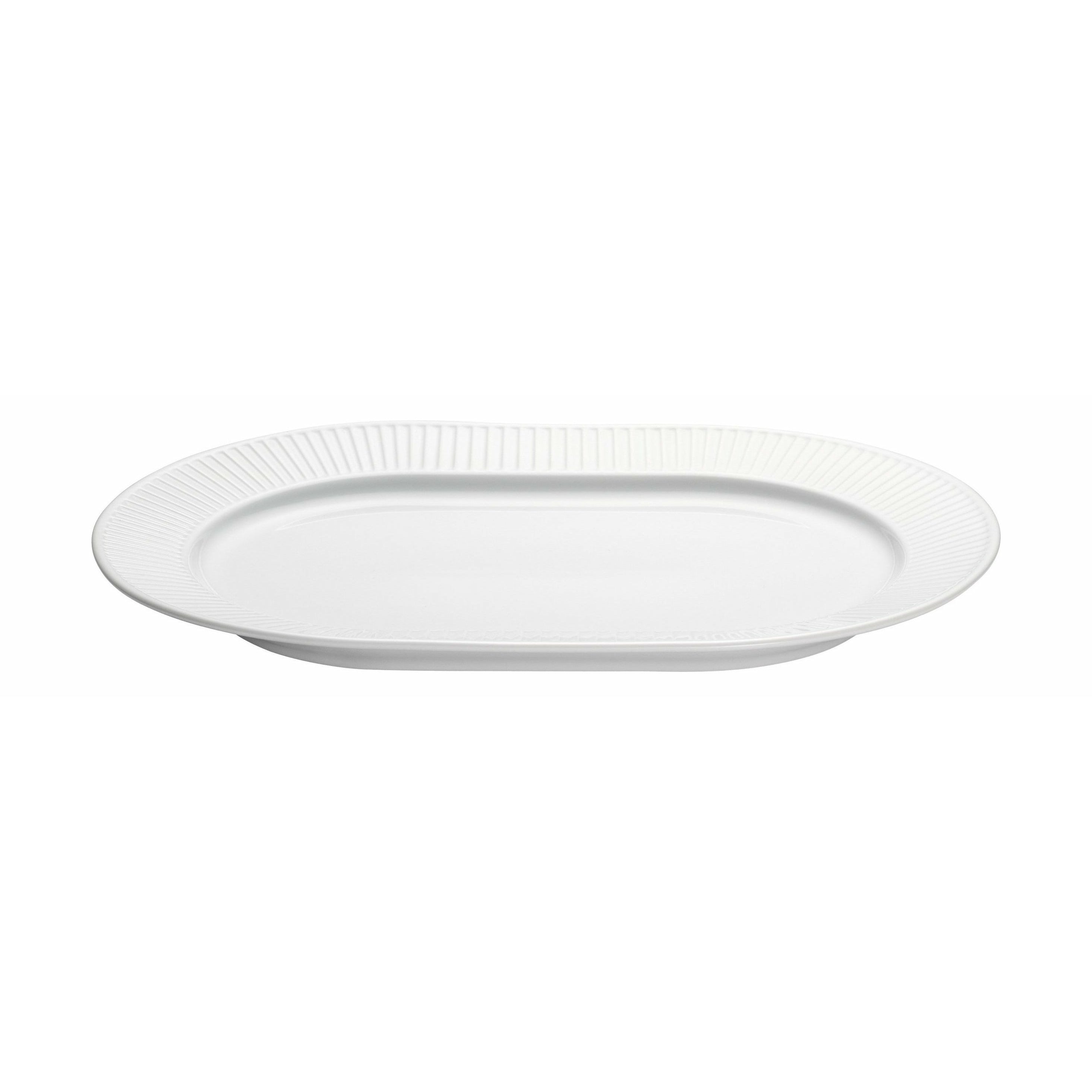 [product_category]-Pillivuyt Plissé Serving Plate Oval, 36cm-Pillivuyt-3050910238687-244236-PIL-1