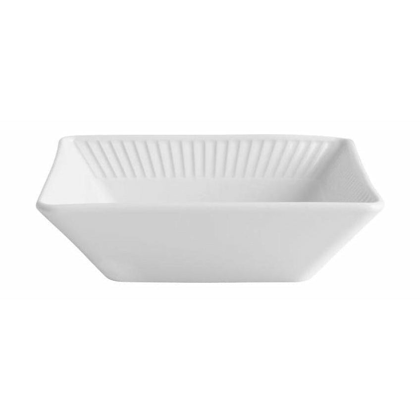 [product_category]-Pillivuyt Plissé Square Bowl, 11cm-Pillivuyt-3050910344968-224211-PIL-1
