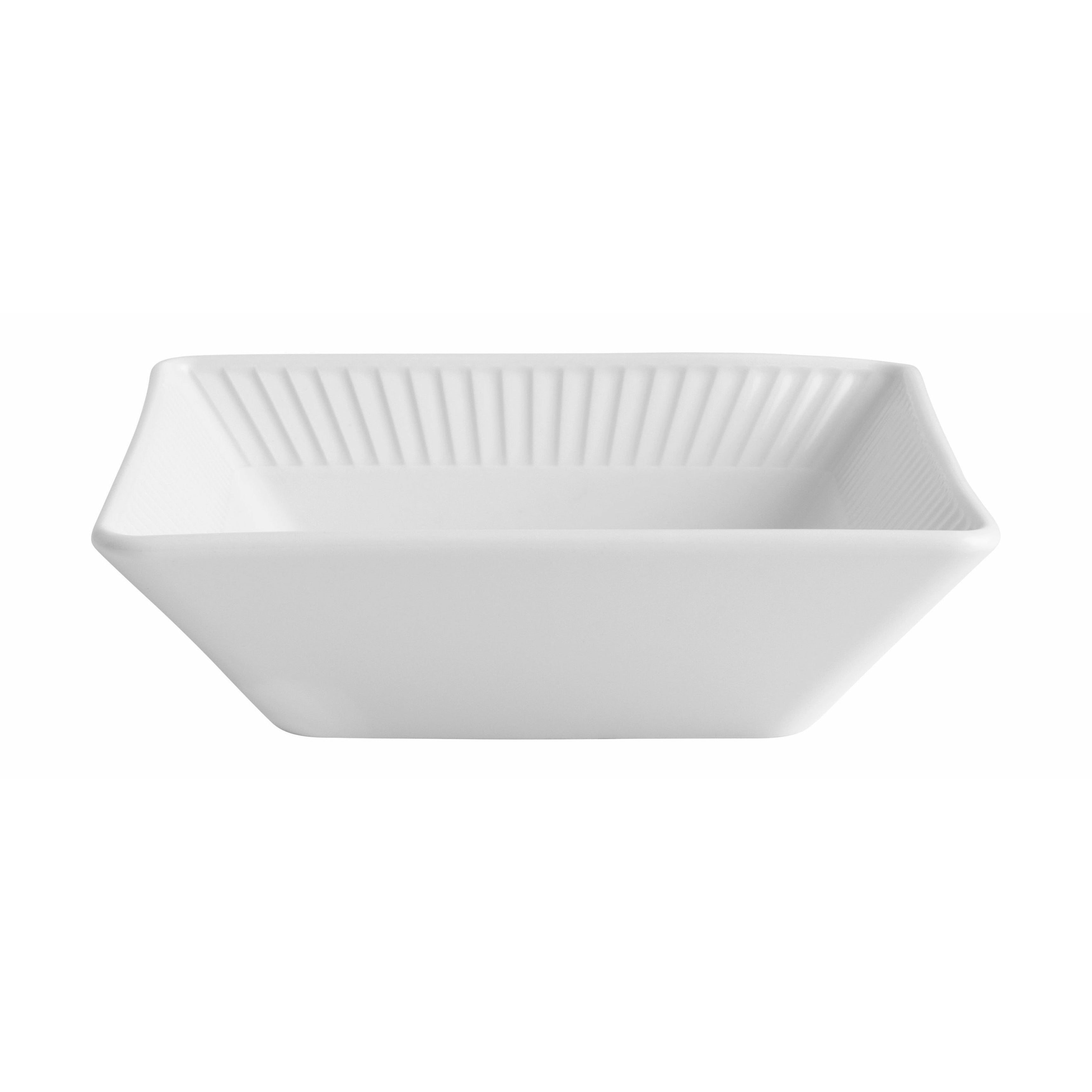 [product_category]-Pillivuyt Plissé Square Bowl, 14cm-Pillivuyt-3050910344982-224214-PIL-1