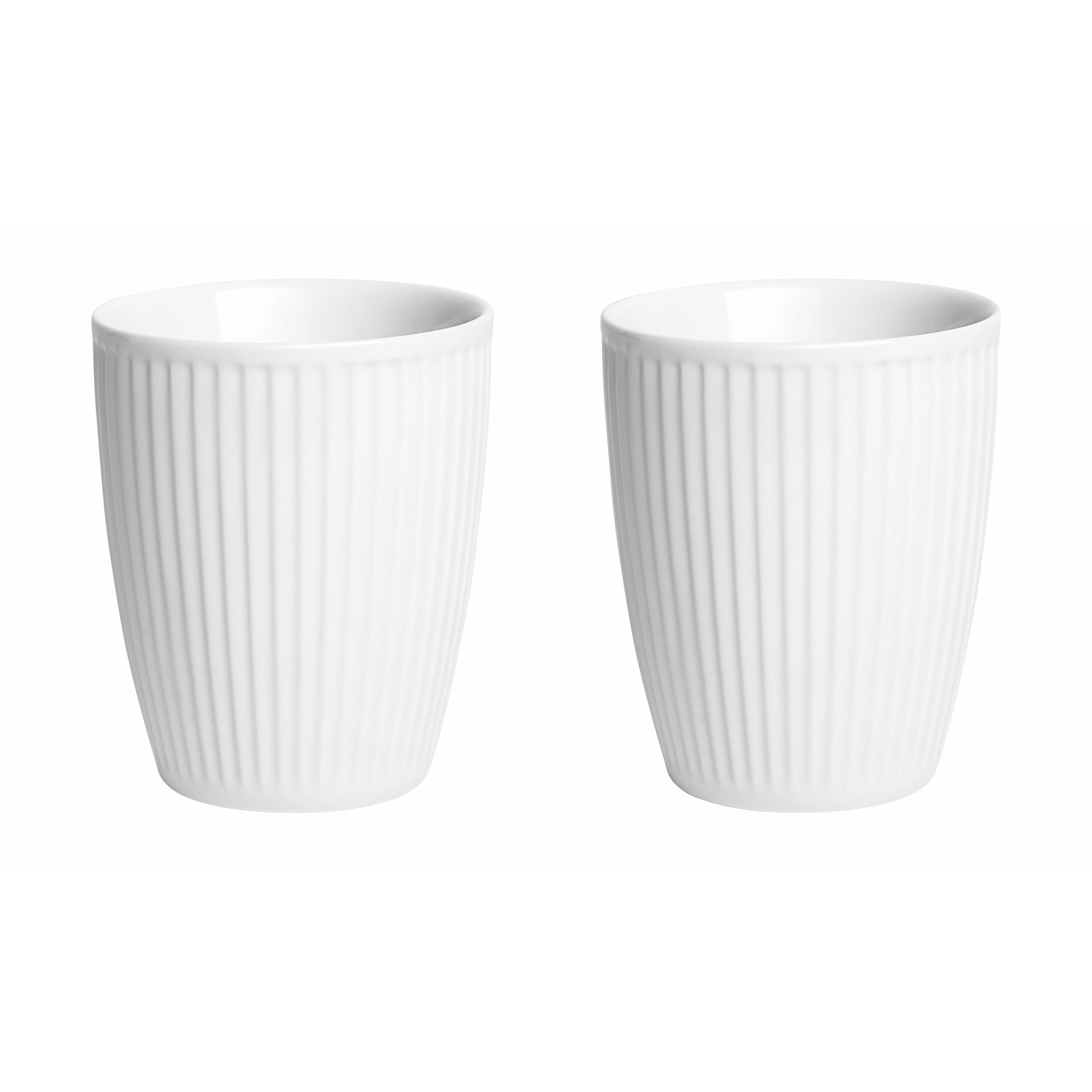 [product_category]-Pillivuyt Plissé Thermo Mug 25cl, 2pcs.-Pillivuyt-5709631054585-914225S2-PIL-1