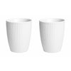 Pillivuyt Plissé Thermo hrnek 25cl, 2pcs.