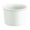 Pillivuyt Ragut Bowl High No. 1 White, 9 cm