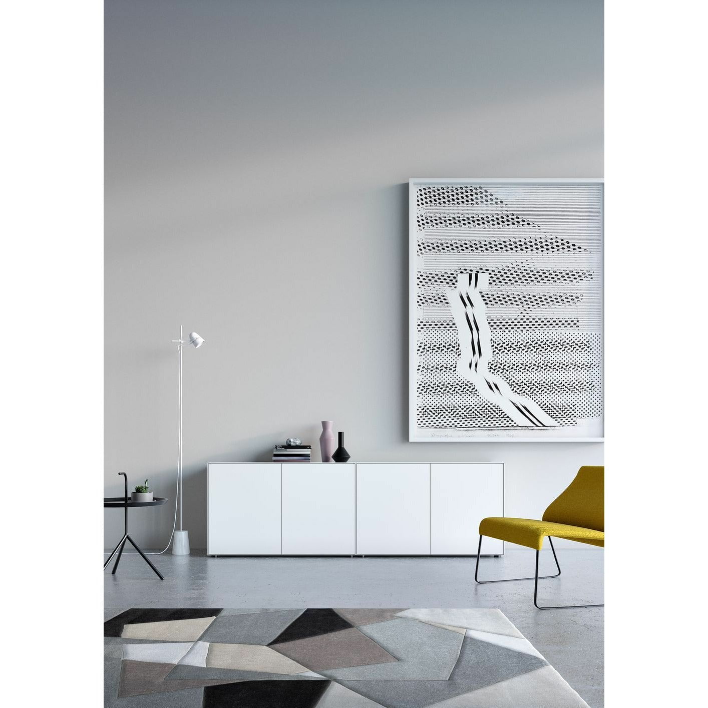 [product_category]-Piure Nex Pur Box Door Hx W 75x120 Cm, 1 Shelf, White-Piure-1536778-PIU-3