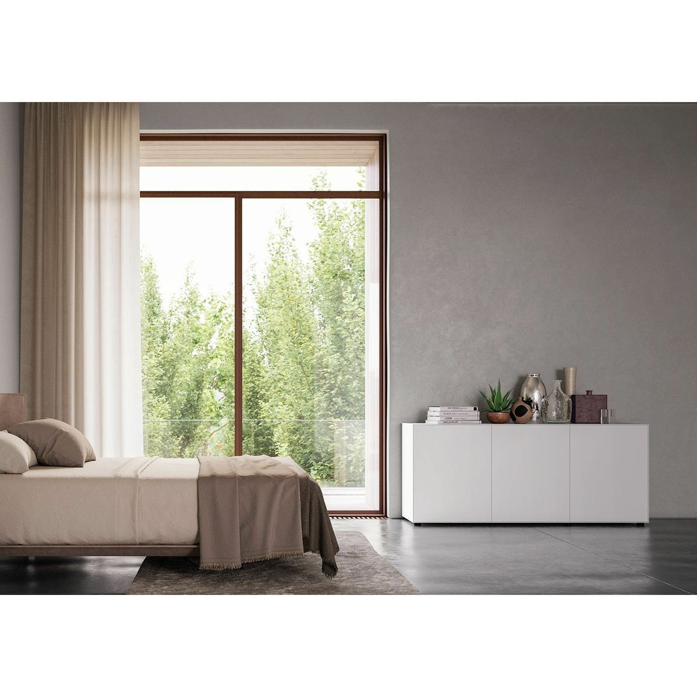 [product_category]-Piure Nex Pur Box Door Hx W 75x180 Cm, 1 Shelf-Piure-2020500-PIU-3