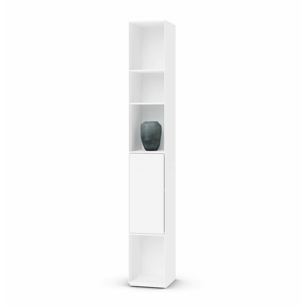 [product_category]-Piure Nex Pur Shelf Door Bottom With Shelf, Hx W 211,5x30 Cm-Piure-1586199-PIU-1