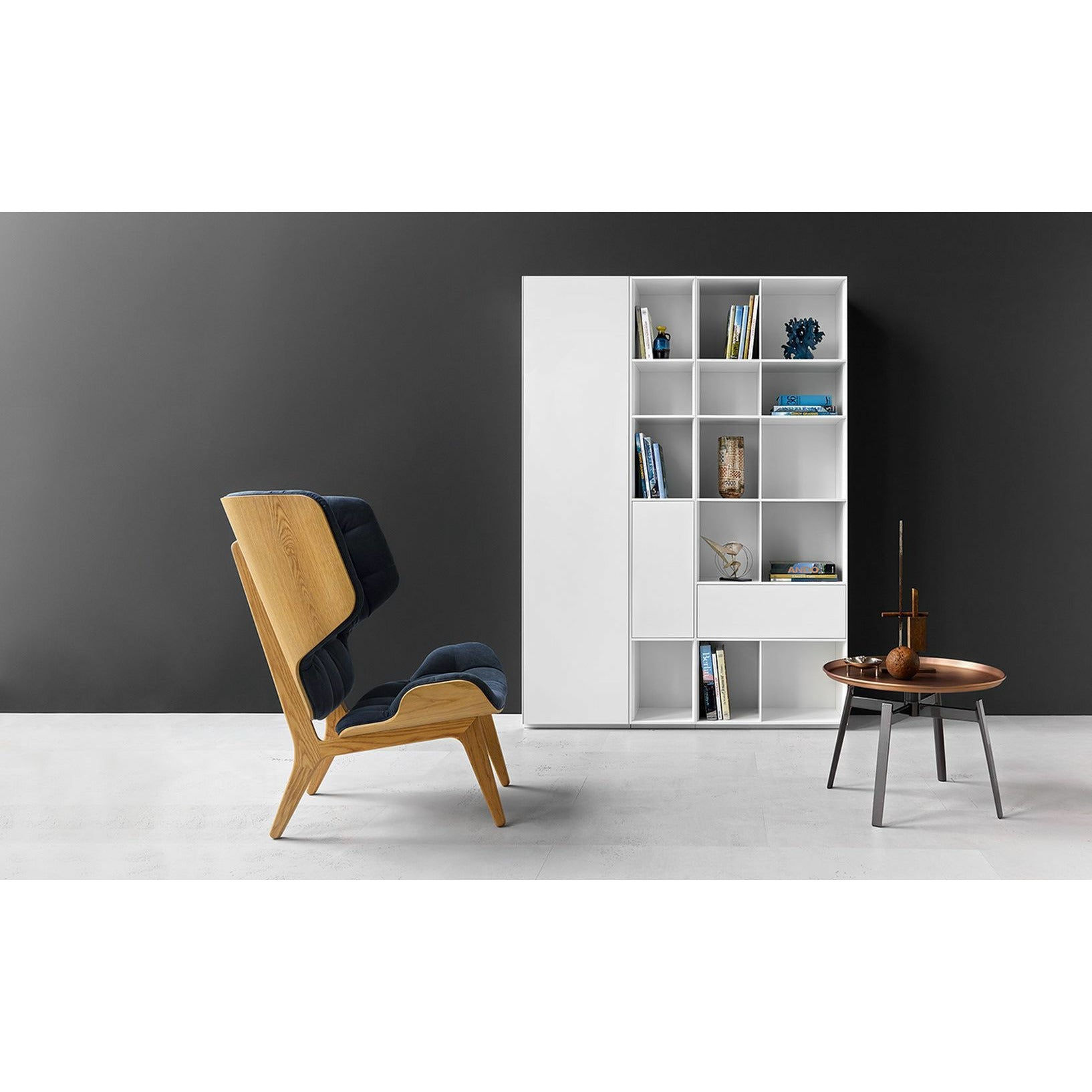 [product_category]-Piure Nex Pur Shelf Door Bottom With Shelf, Hx W 211,5x30 Cm-Piure-1586199-PIU-2