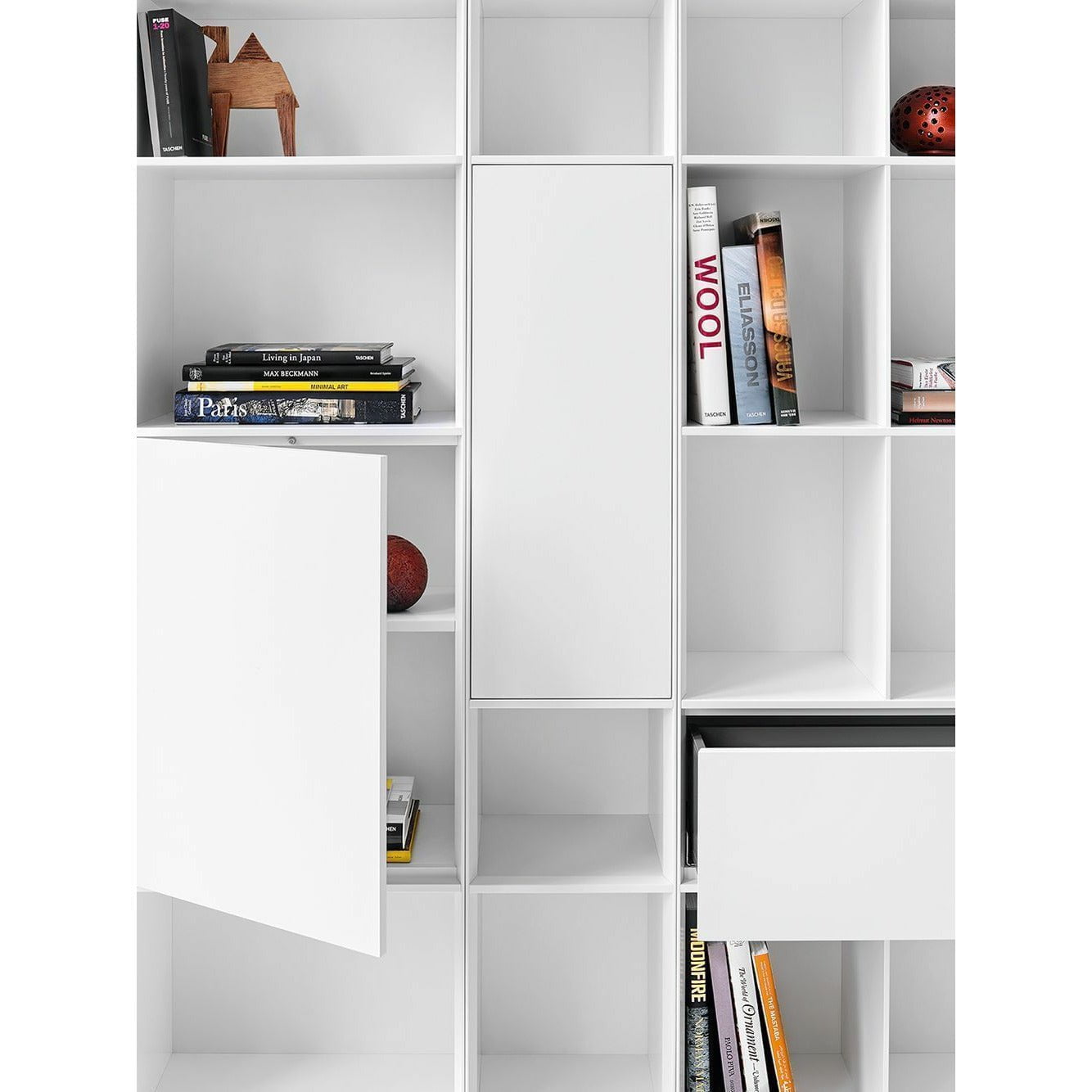 [product_category]-Piure Nex Pur Shelf Door Bottom With Shelf, Hx W 211,5x50 Cm-Piure-1586200-PIU-2