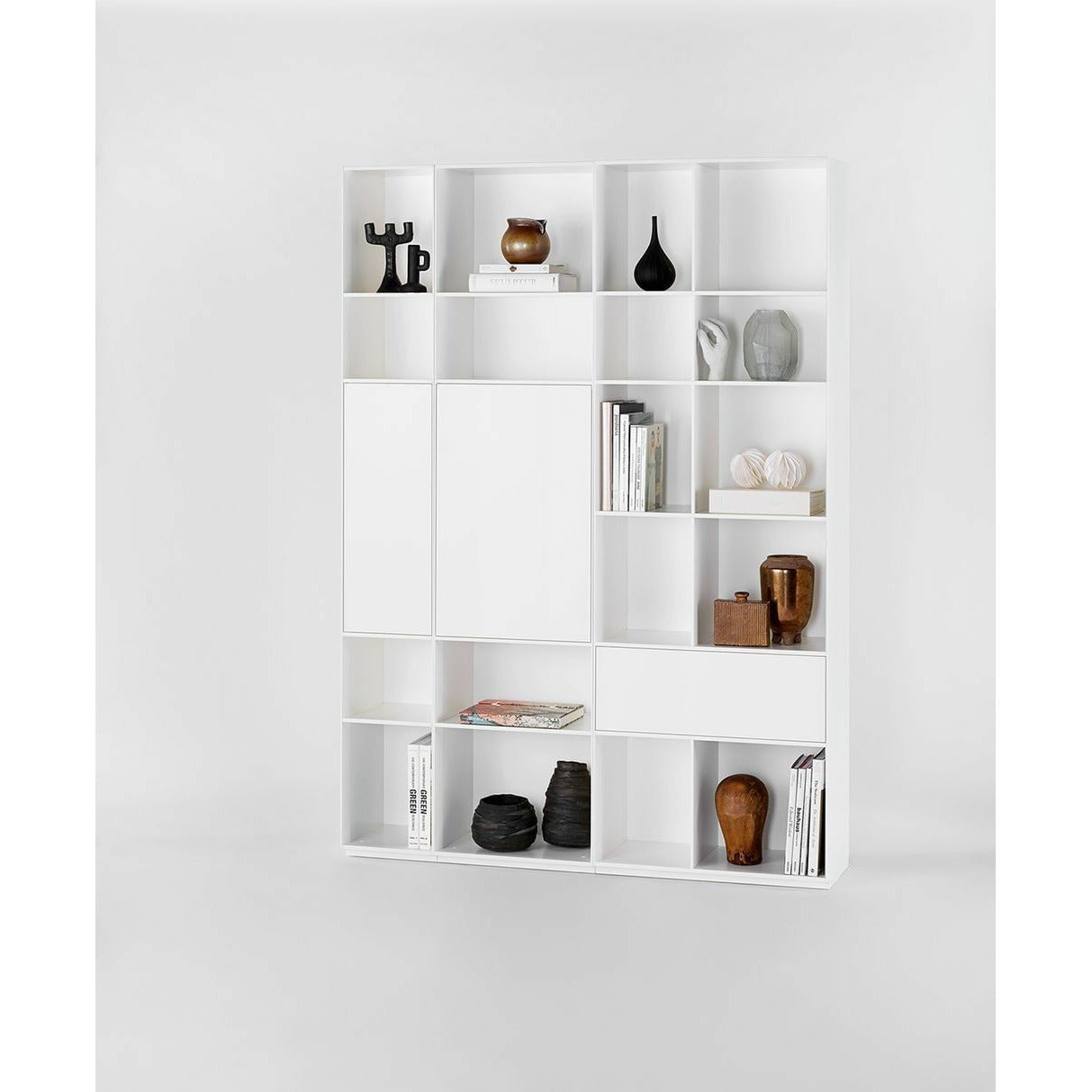 [product_category]-Piure Nex Pur Shelf Door Top With Shelf, Hx W 211,5x30 Cm-Piure-1586196-PIU-2