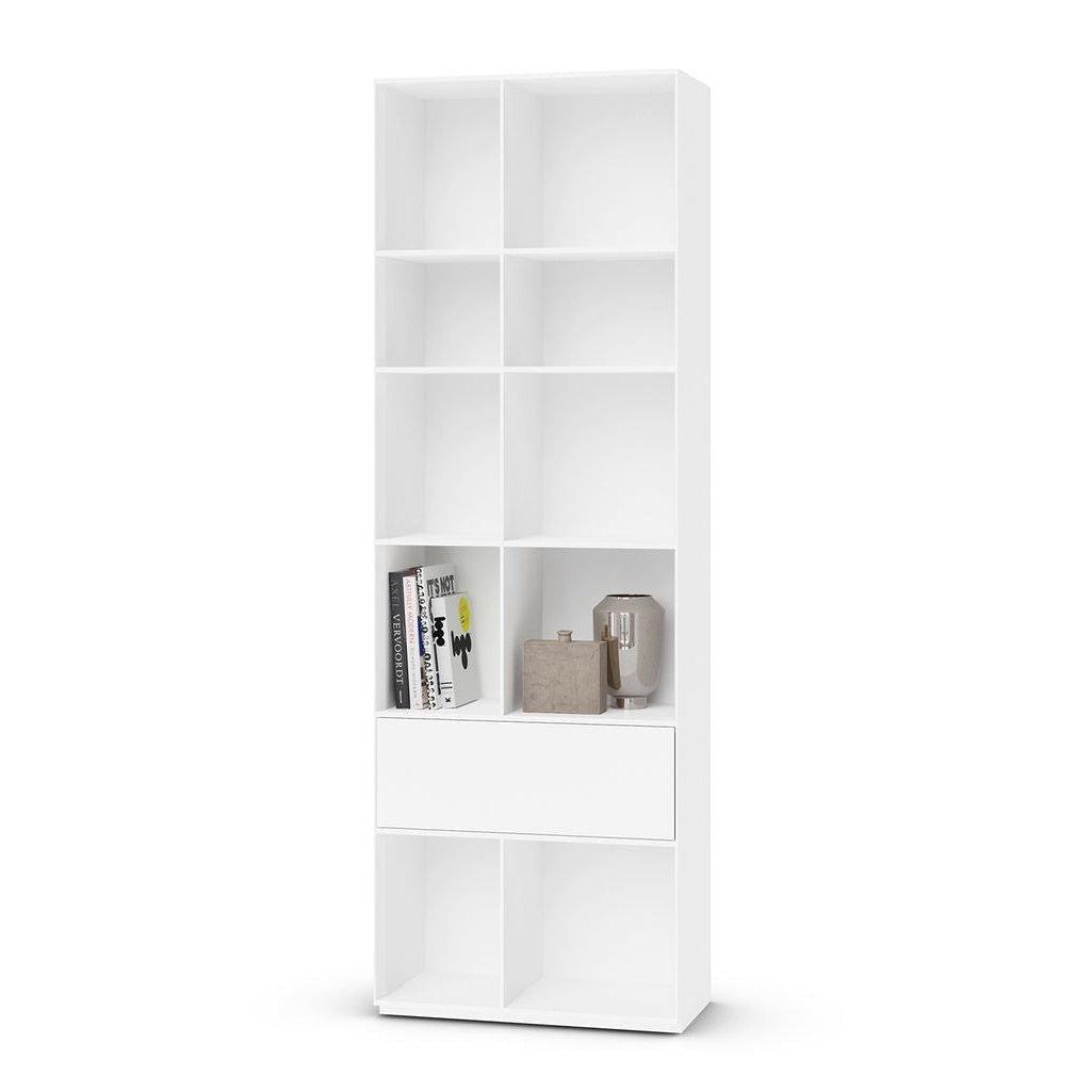 [product_category]-Piure Nex Pur Shelf Hx W 211,5x70 Cm, 1 Drawer-Piure-1586204-PIU-1