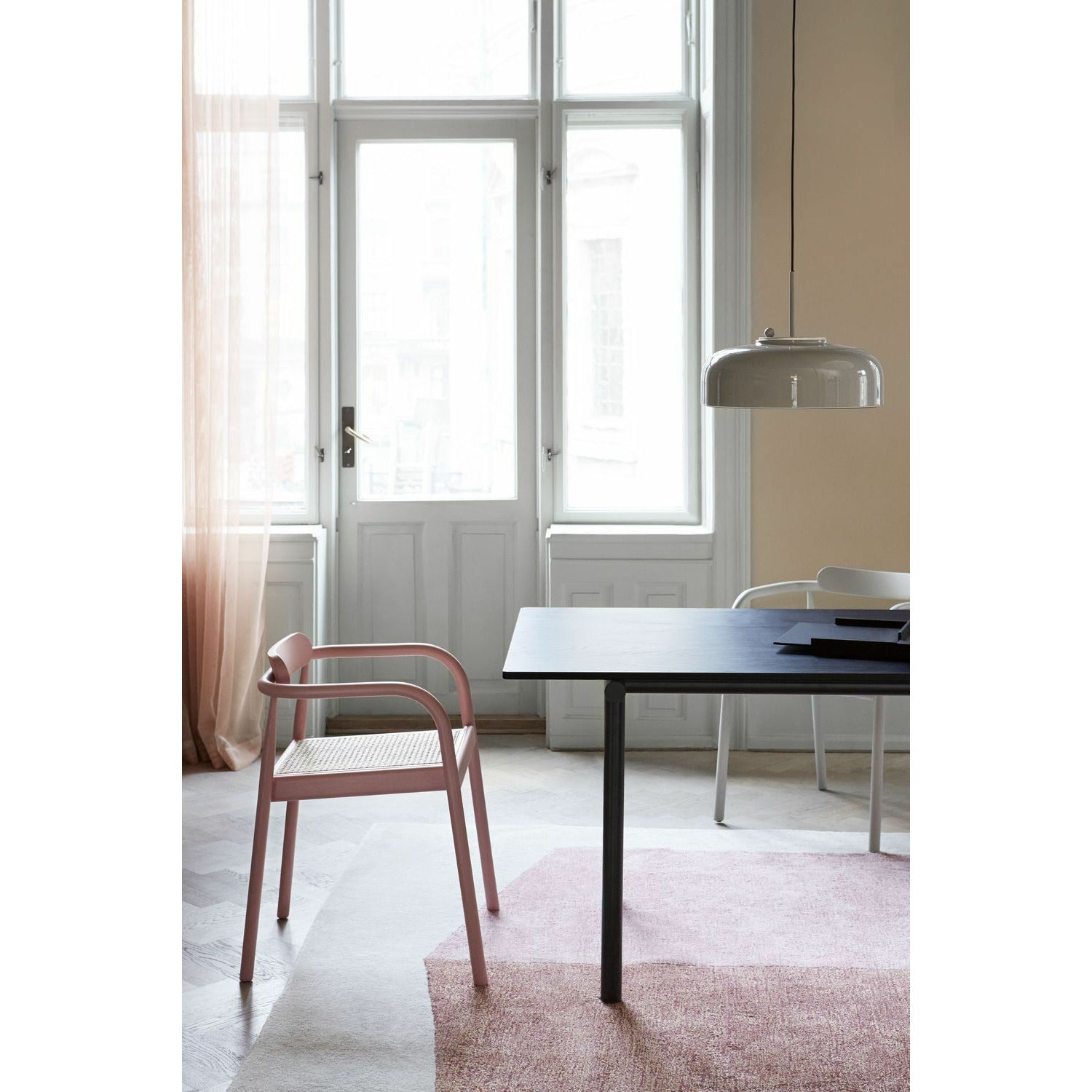 [product_category]-Please Wait To Be Seated Ahm Chair Ash, Indian Red-PLEASE WAIT To be SEATED-5713583001771-1000503-PLE-2