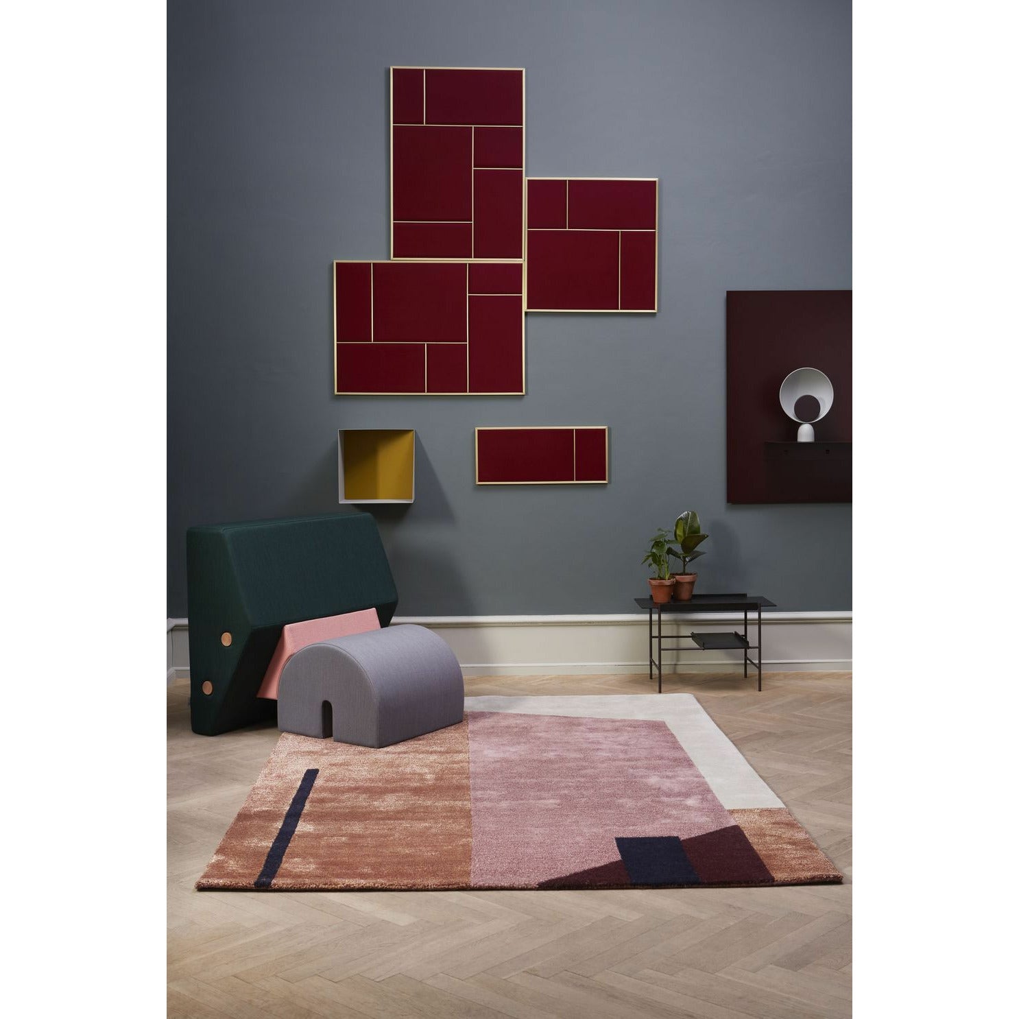 [product_category]-Please Wait To Be Seated Arqui Rug 1, 170x240 Cm-PLEASE WAIT To be SEATED-5713583001344-1000200-PLE-3