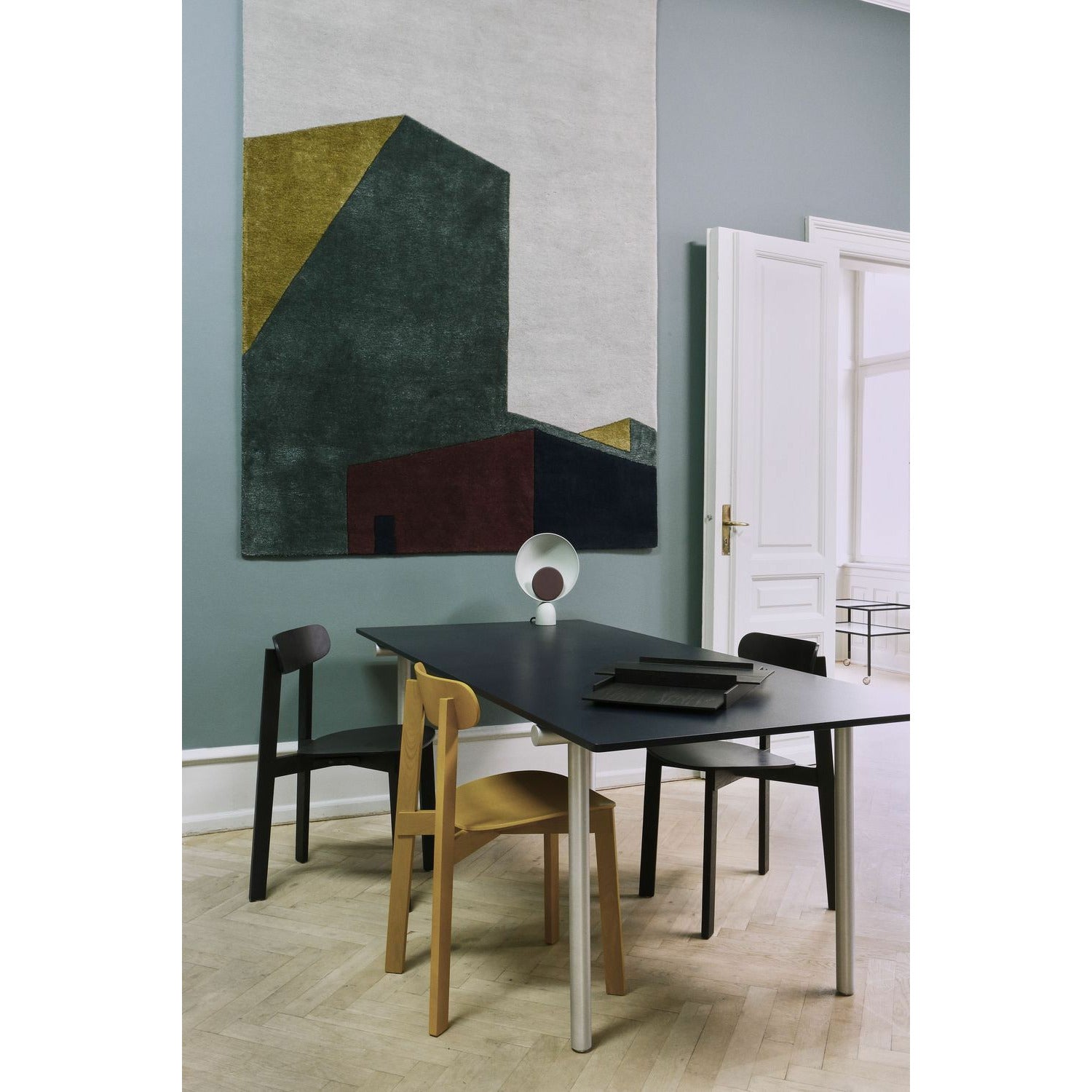 [product_category]-Please Wait To Be Seated Bondi Chair Ash, Black-PLEASE WAIT To be SEATED-5713583001740-1000406-PLE-7