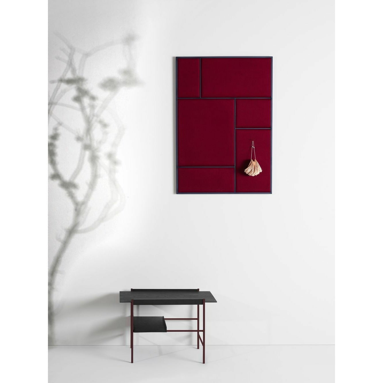 [product_category]-Please Wait To Be Seated Kanso Serving Table, Black/Purple-PLEASE WAIT To be SEATED-5713583001207-1008001-PLE-5