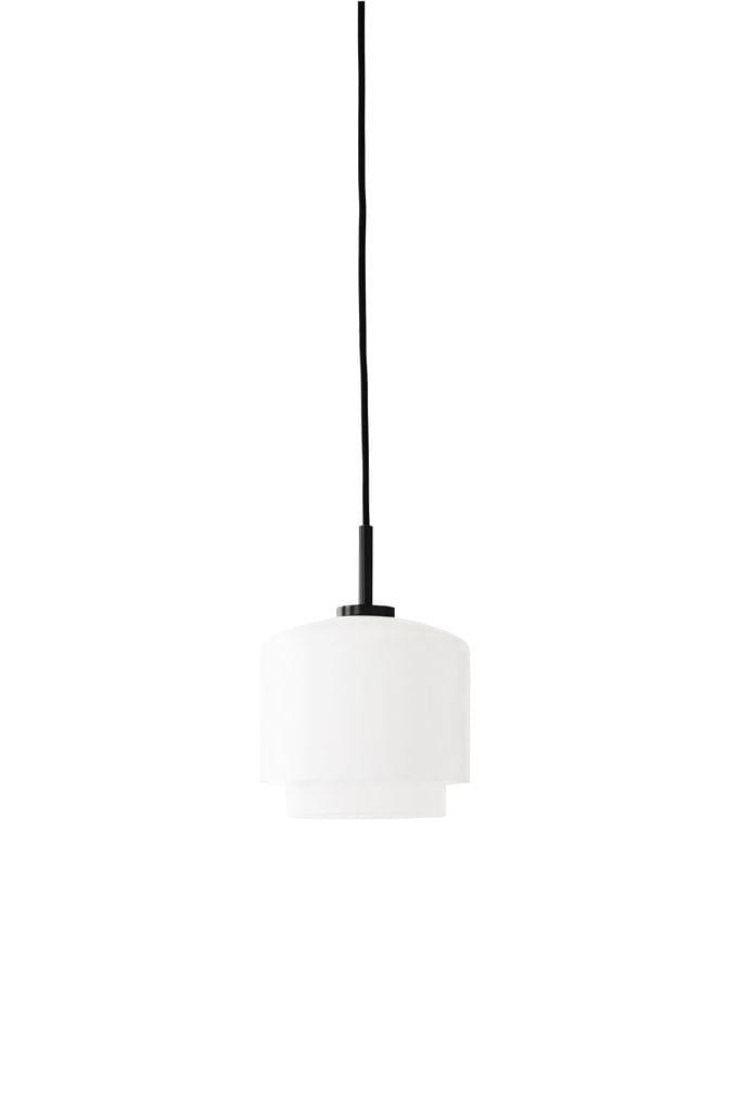 [product_category]-Please Wait To Be Seated Megumi Pendant ø18, Black/Opal Glass-PLEASE WAIT To be SEATED-5713583005366-1009001-PLE-1