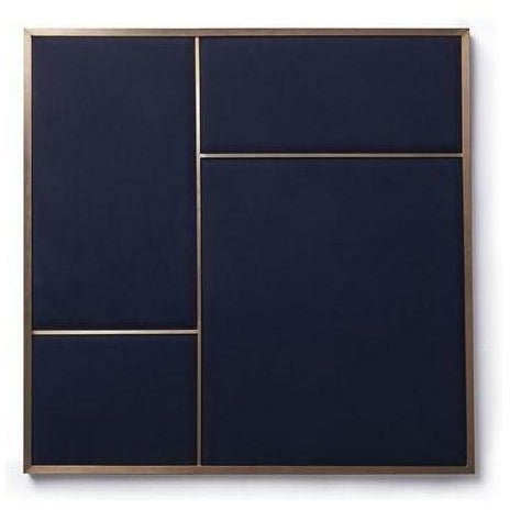 [product_category]-Please Wait To Be Seated Nouveau Pin Fabric And Brass Medium, Blue-PLEASE WAIT To be SEATED-5713583001030-1004102-PLE-1