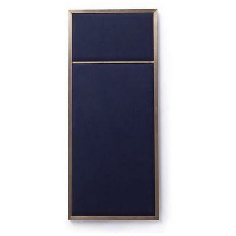 [product_category]-Please Wait To Be Seated Nouveau Pin Fabric And Brass Small, Blue-PLEASE WAIT To be SEATED-5713583001047-1004202-PLE-1