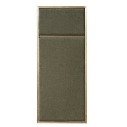 [product_category]-Please Wait To Be Seated Nouveau Pin Fabric And Brass Small, Grey-PLEASE WAIT To be SEATED-5713583000767-1004200-PLE-1