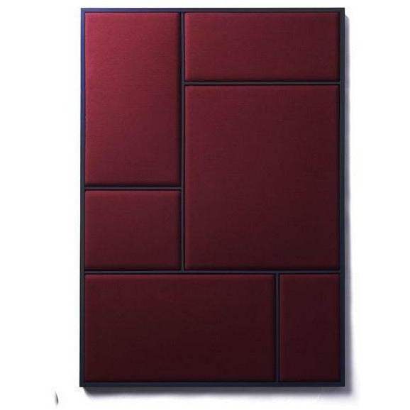 [product_category]-Please Wait To Be Seated Nouveau Pin Fabric And Steel Large, Rouge Noir-PLEASE WAIT To be SEATED-5713583000798-1004301-PLE-1
