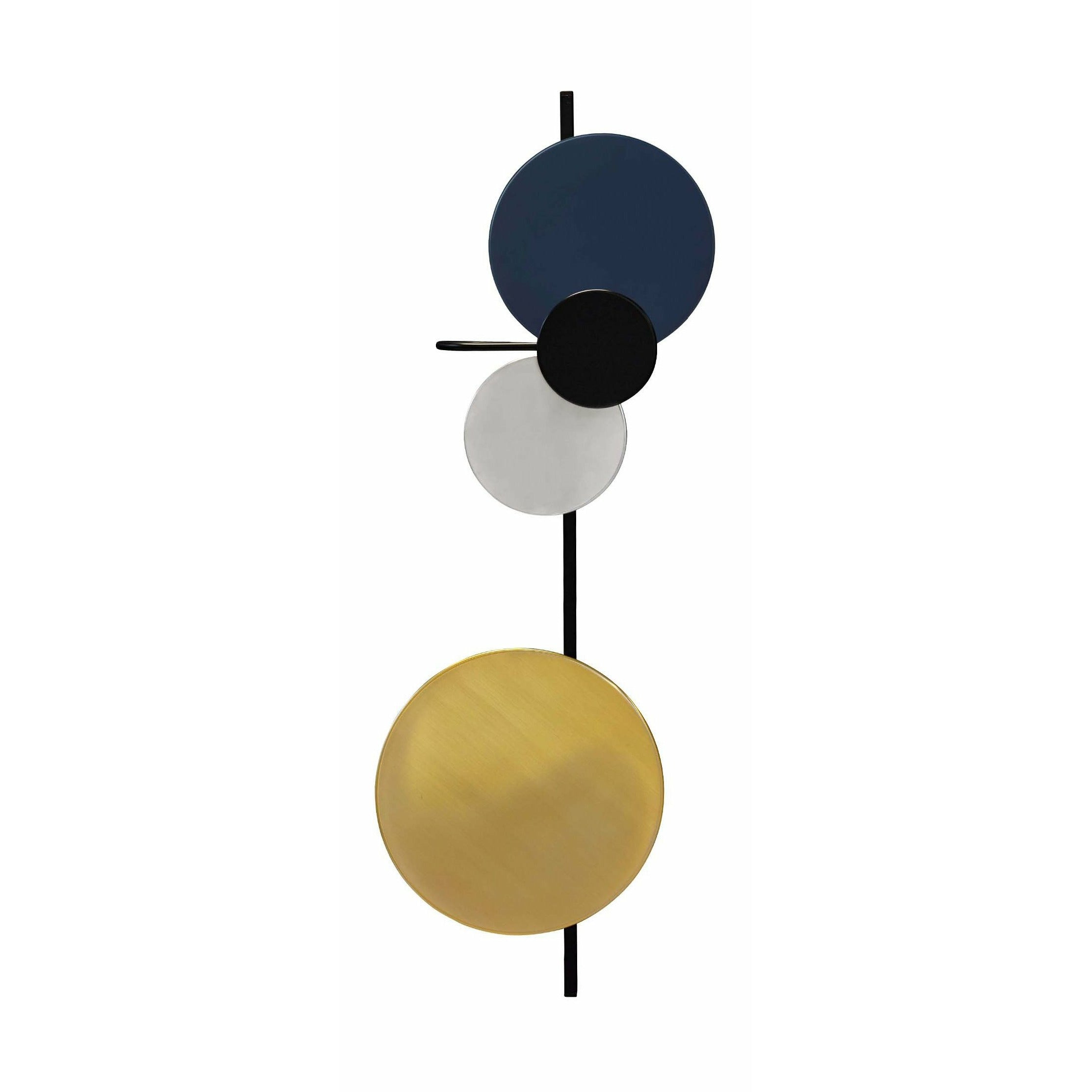 [product_category]-Please Wait To Be Seated Planet Wall Lamp, Navy Blue-Please Wait To Be Seated-5713583002716-1001005-PLE-1