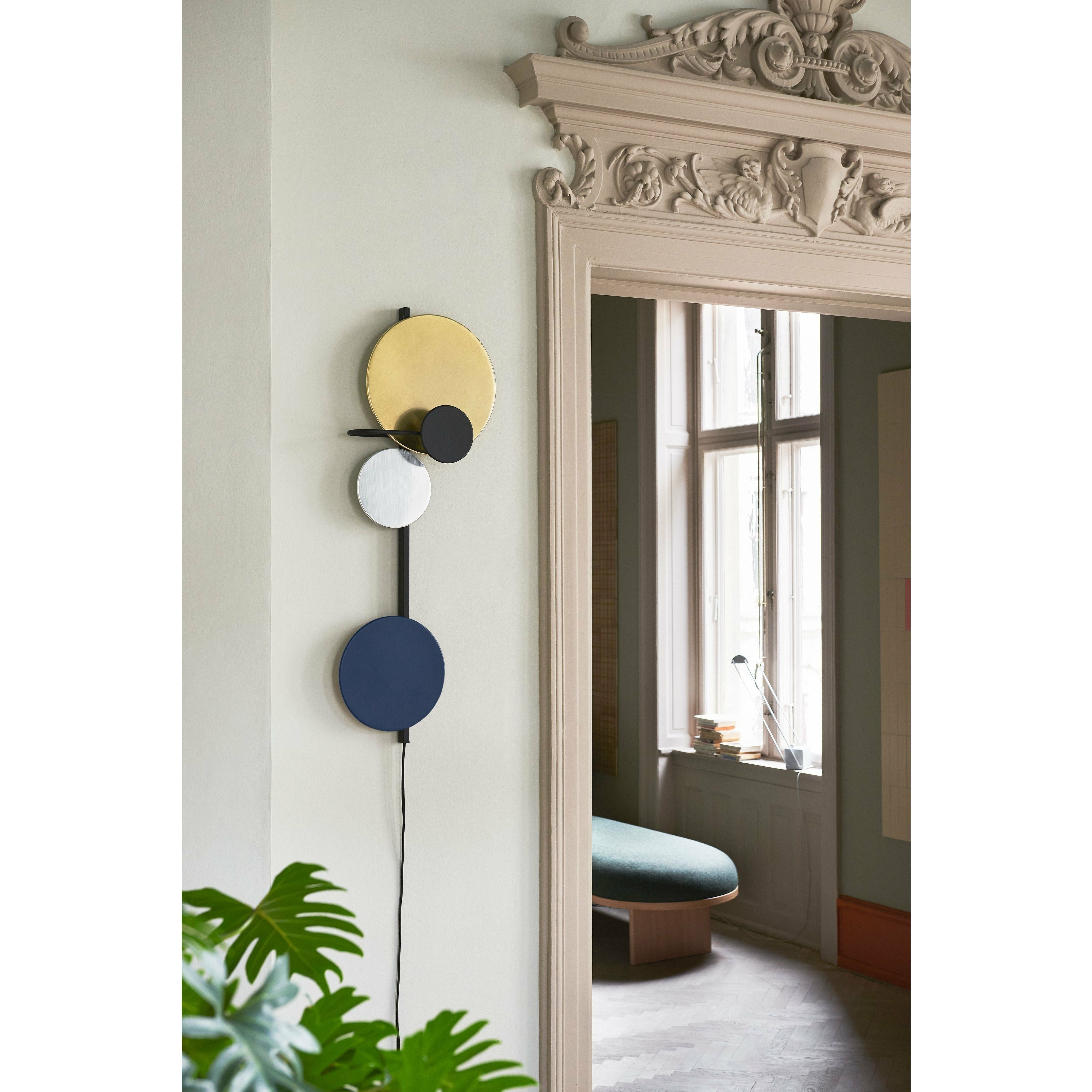 [product_category]-Please Wait To Be Seated Planet Wall Lamp, Navy Blue-Please Wait To Be Seated-5713583002716-1001005-PLE-2