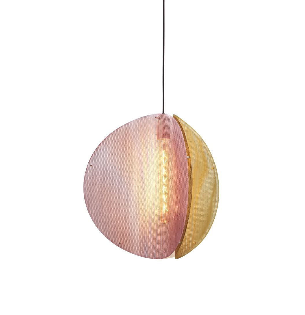 [product_category]-Please Wait To Be Seated Proxima Pendant ø46, Brass/Ash Grey/Indian Red-Please Wait To Be Seated-5713583005007-1001900-PLE-2