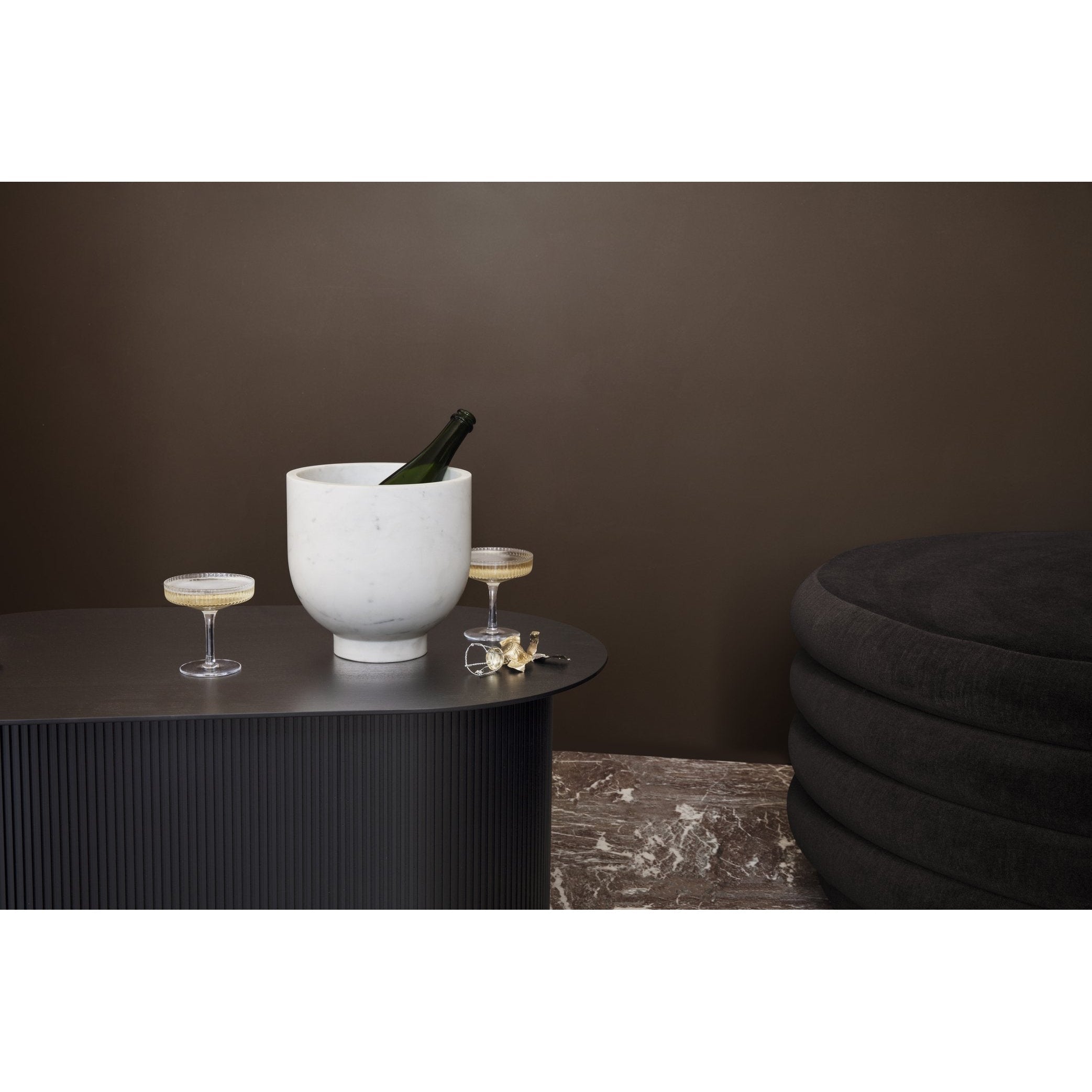 [product_category]-Podia Table Oval, Black-Ferm Living-5704723022909-3306-FER-3