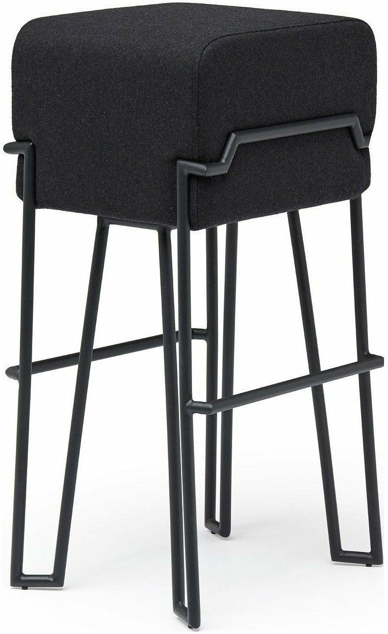 [product_category]-Puik Bokk Bar Stool, Black / Black-Puik-8719189001242-BBBB-10049-PUI-1