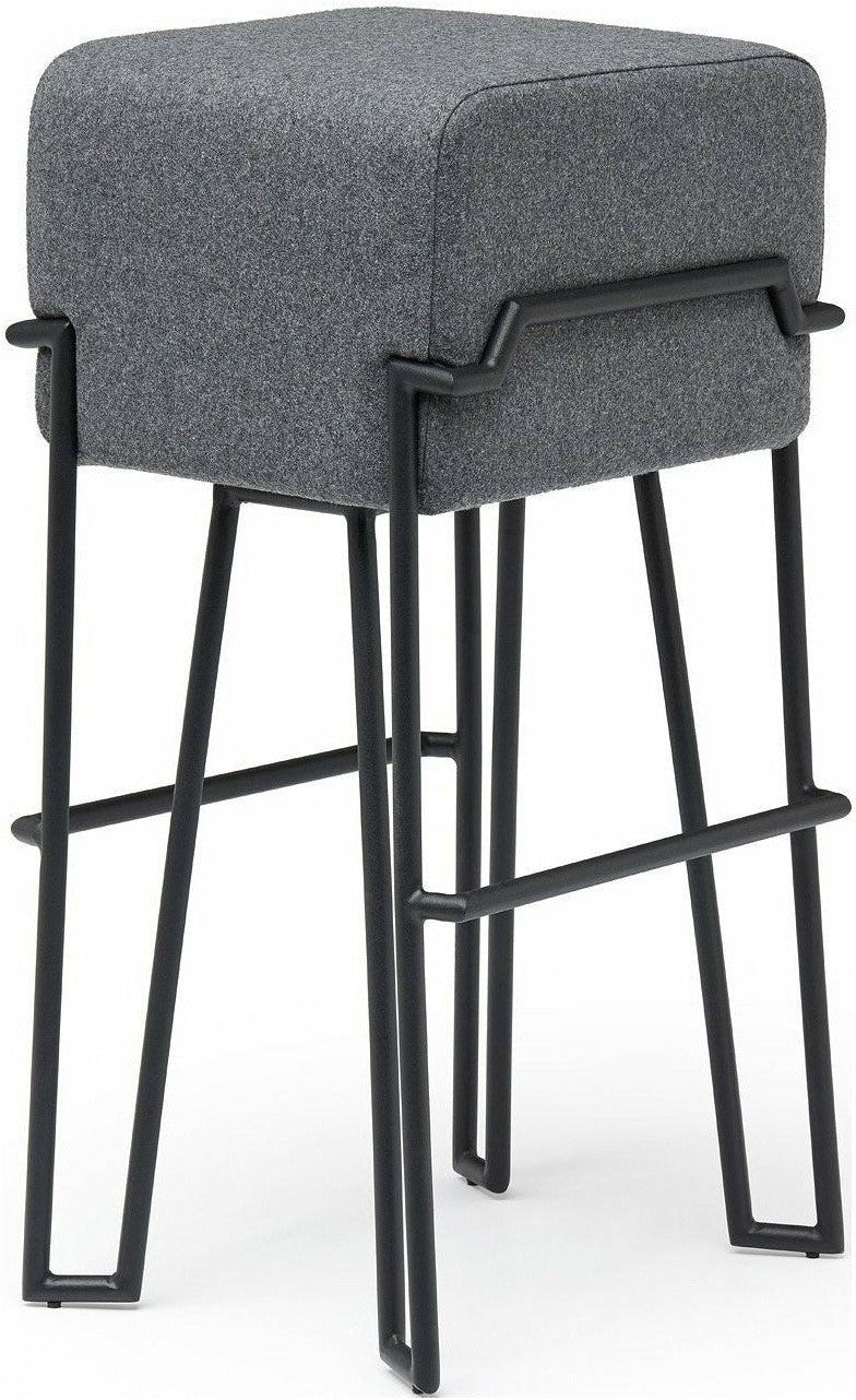 [product_category]-Puik Bokk Bar Stool, Black / Grey-Puik-8719189001259-BBBL-10049-PUI-1