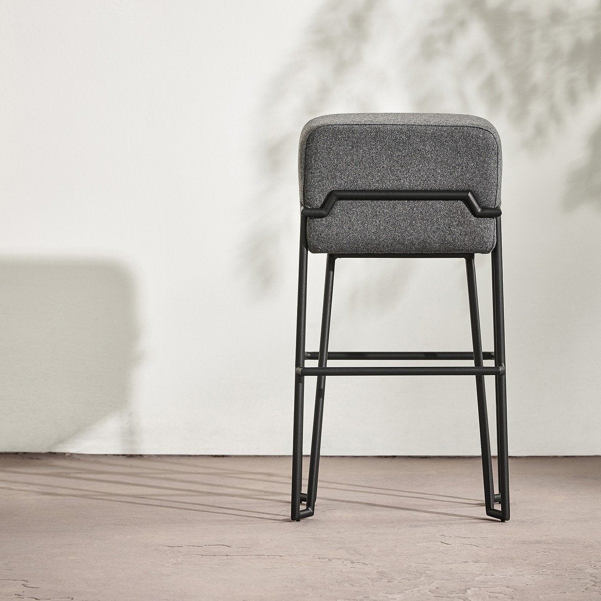 [product_category]-Puik Bokk Bar Stool, Black / Grey-Puik-8719189001259-BBBL-10049-PUI-4