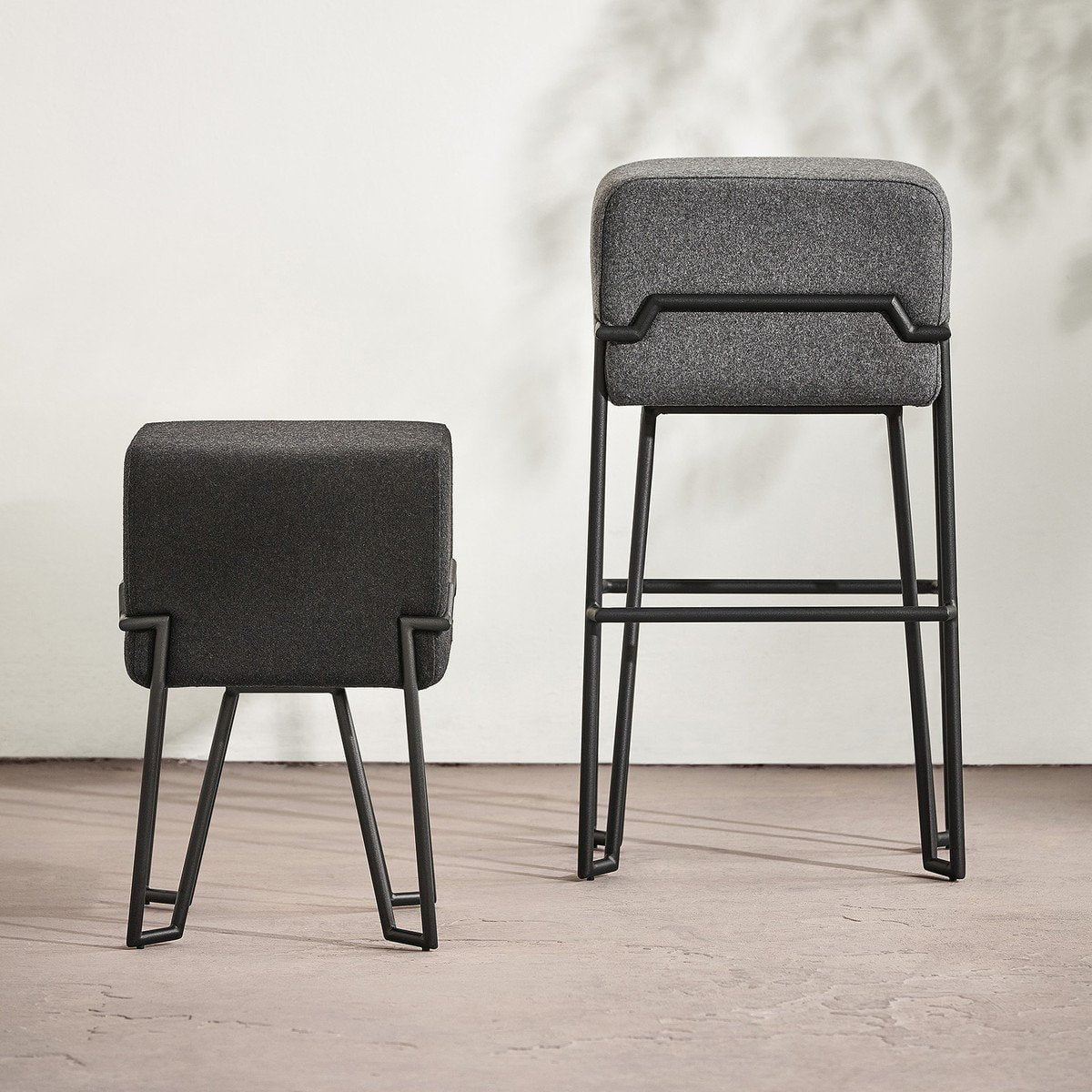 [product_category]-Puik Bokk Bar Stool, Black / Grey-Puik-8719189001259-BBBL-10049-PUI-5
