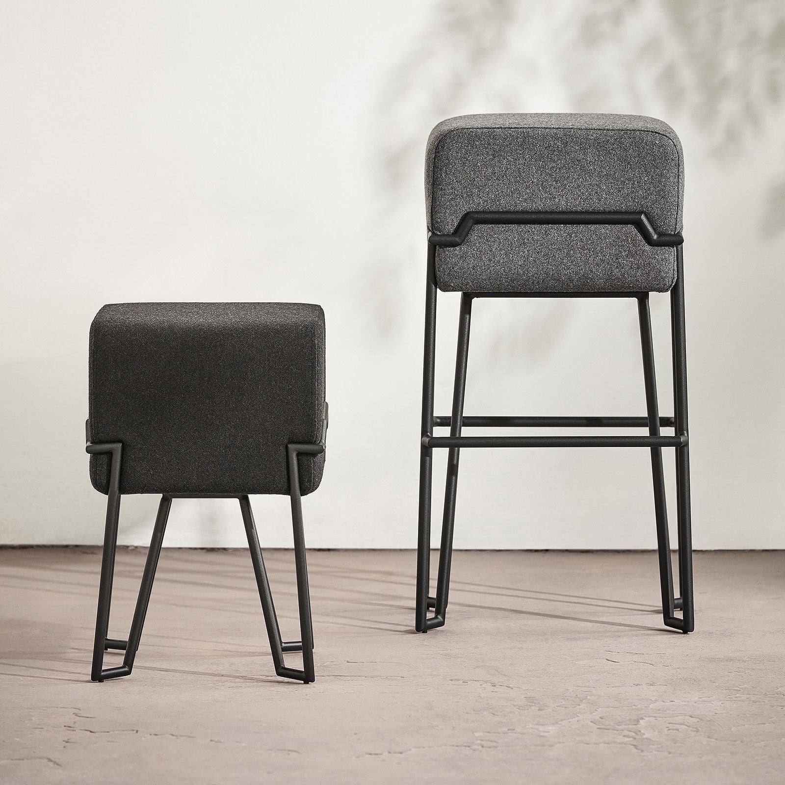 [product_category]-Puik Bokk Stool, Black / Black-Puik-8719189001631-BOBB-10040-PUI-2