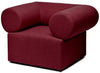  Chester křeslo Bordeaux