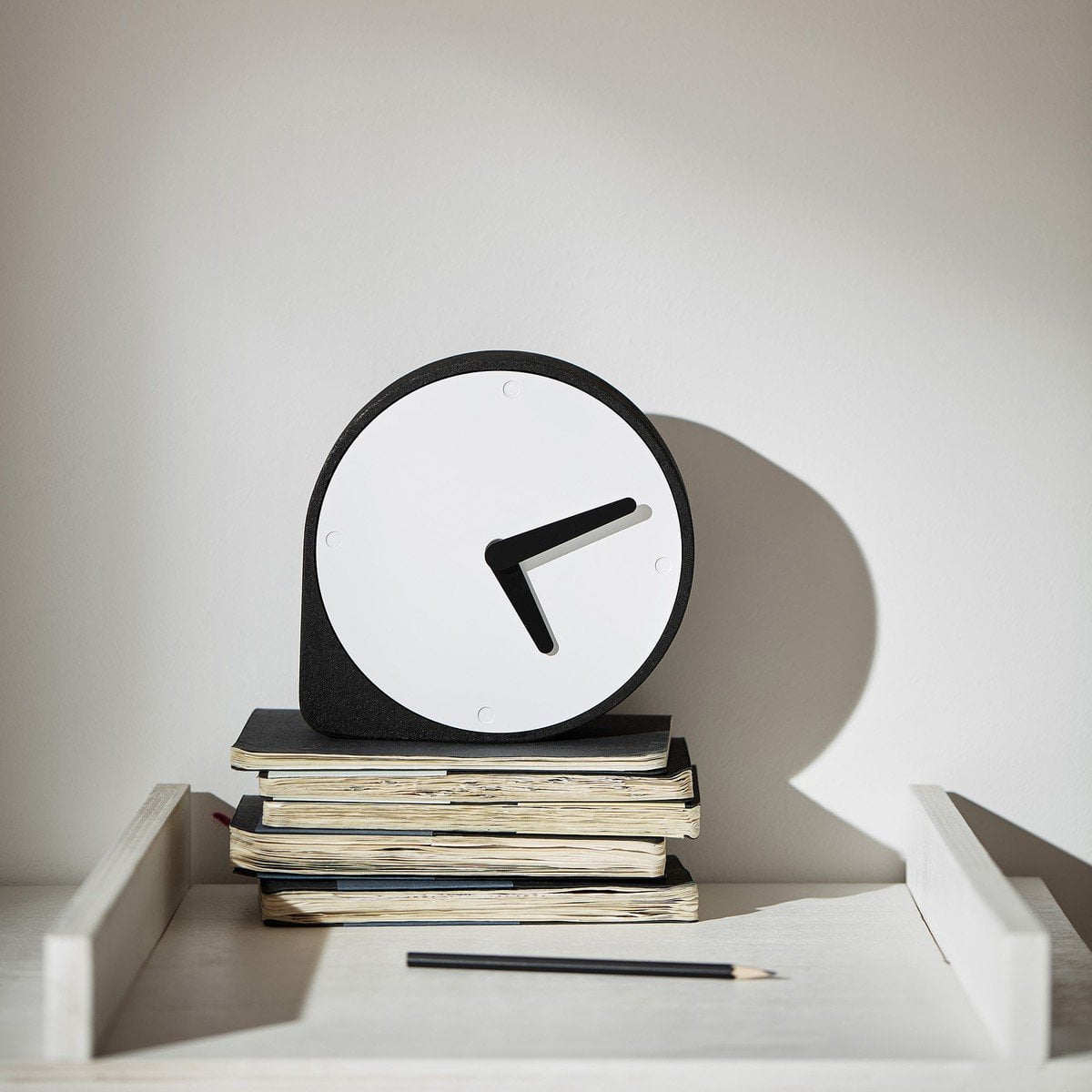 [product_category]-Puik Clork Table Clock, Black-Puik-8719189001327-CLB-10030-PUI-3