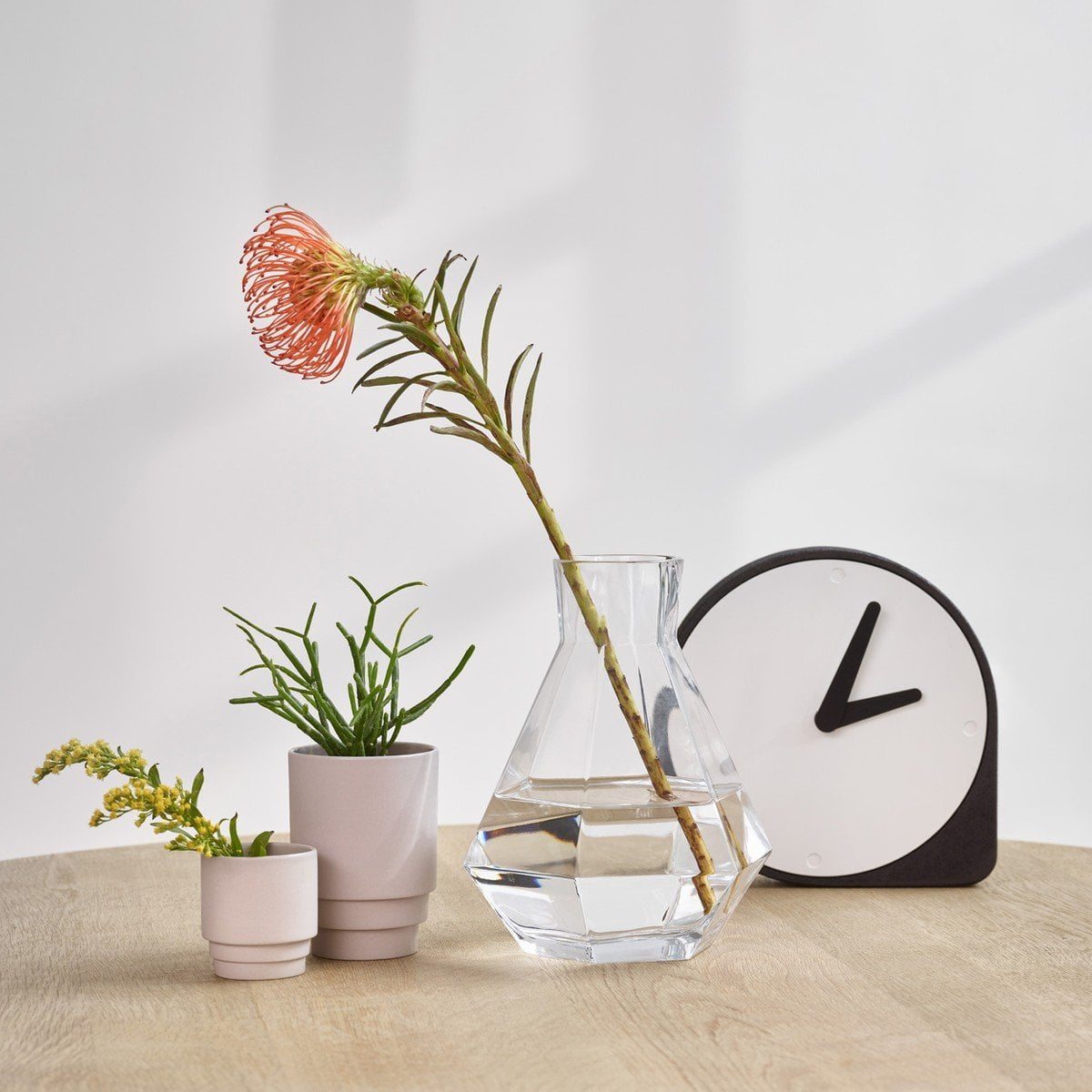[product_category]-Puik Clork Table Clock, Black-Puik-8719189001327-CLB-10030-PUI-4