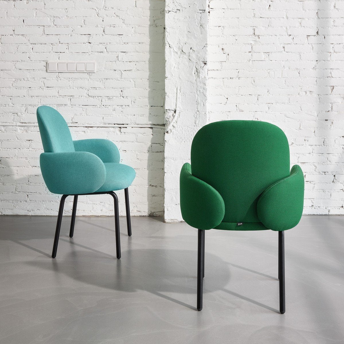 [product_category]-Puik Dost Dining Chair Steel, Light Green-Puik-8719325175844-DDLGR-10065-PUI-3