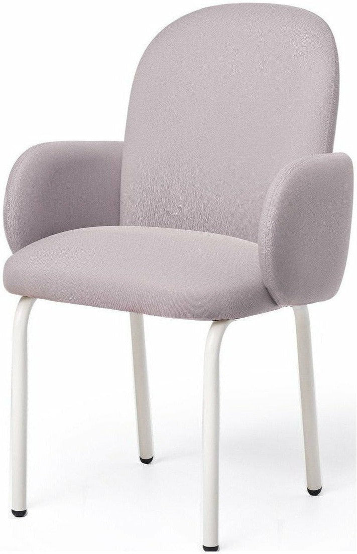 [product_category]-Puik Dost Dining Chair Steel, Lilac Grey-Puik-8719325175851-DDLIGR-10065-PUI-1