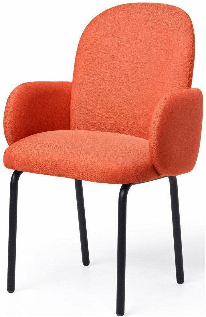 [product_category]-Puik Dost Dining Chair Steel, Terracotta-Puik-8719325175875-DDTE-10065-PUI-1