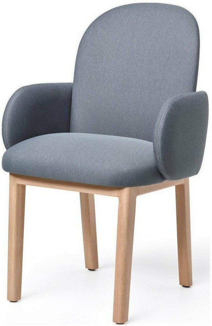 [product_category]-Puik Dost Dining Chair Wood, Dark Grey-Puik-8719325729009-DWDG-10070-PUI-1