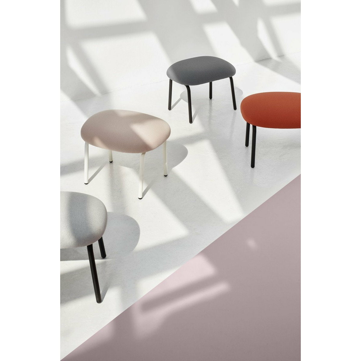 [product_category]-Puik Dost Footstool Steel, Dark Grey-Puik-8719325175899-DFDG-10067-PUI-2