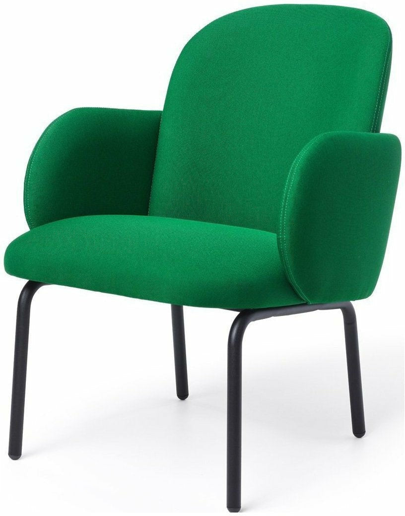 [product_category]-Puik Dost Lounge Chair Steel, Dark Green-Puik-8719325175653-DCDGR-10060-PUI-1