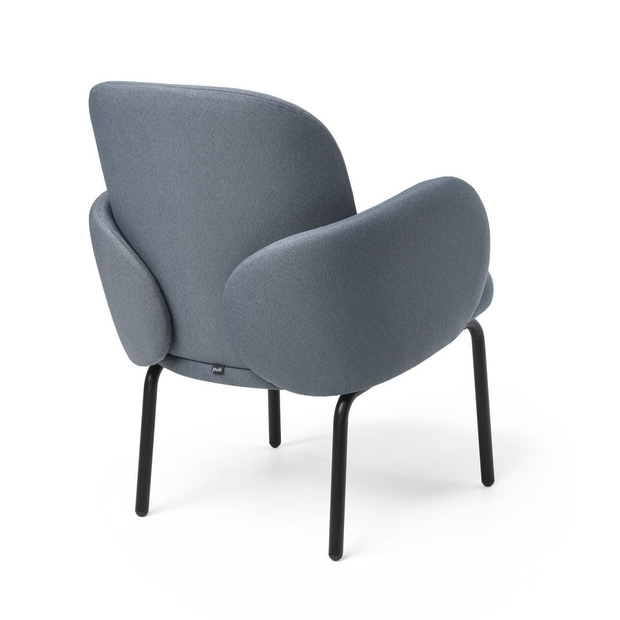 [product_category]-Puik Dost Lounge Chair Steel, Dark Grey-Puik-8719189001181-DCDG-10060-PUI-2